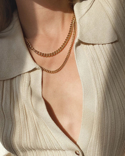 Avana Gold Chain Necklace