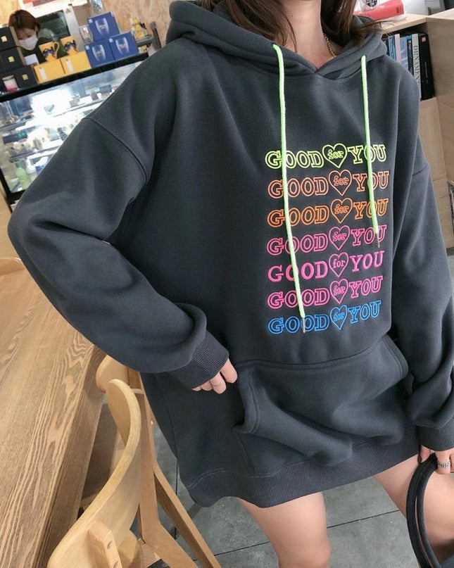 Loose oversized Hoodie