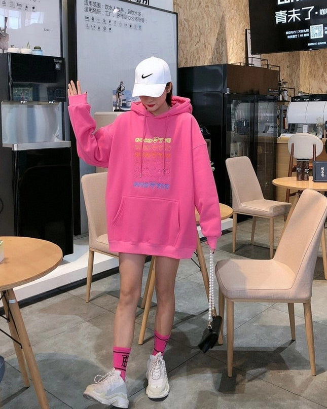 Loose oversized Hoodie