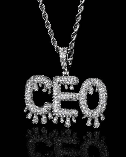 Teardrop Charm Necklace