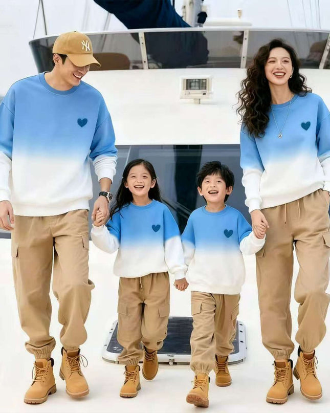 Fall Co-ord Sweatshirts For Parents And Kids