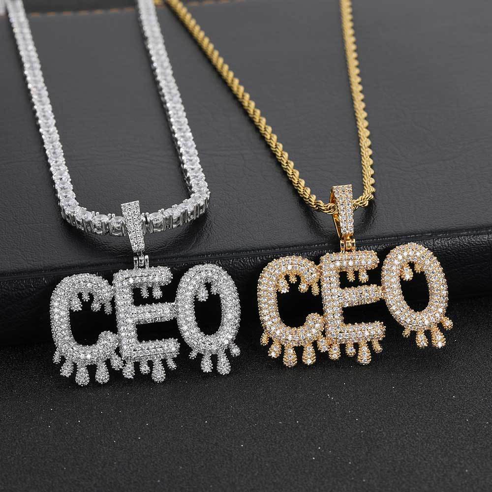 Teardrop Charm Necklace