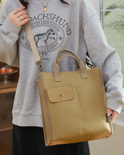 Work Travel Sling Bag New Casual Canvas Bag