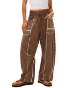 Dark Brown / L