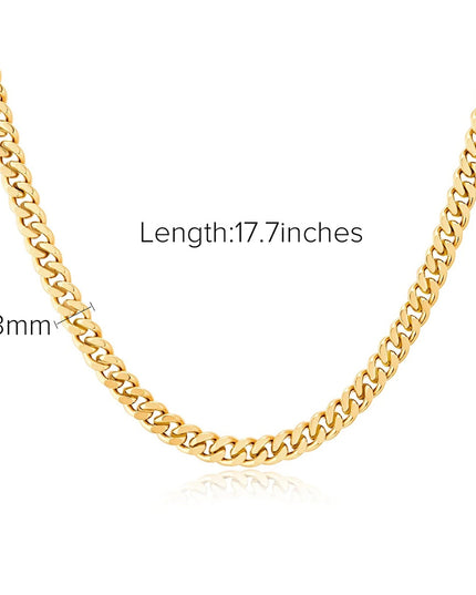 Avana Gold Chain Necklace