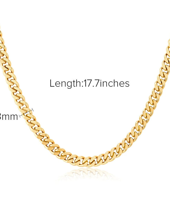 Avana Gold Chain Necklace